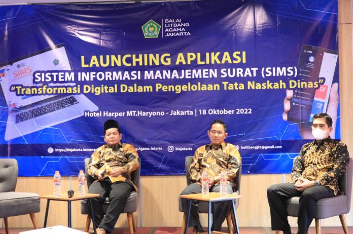 BLA Jakarta Luncurkan Aplikasi Sistem Informasi Manajemen Surat